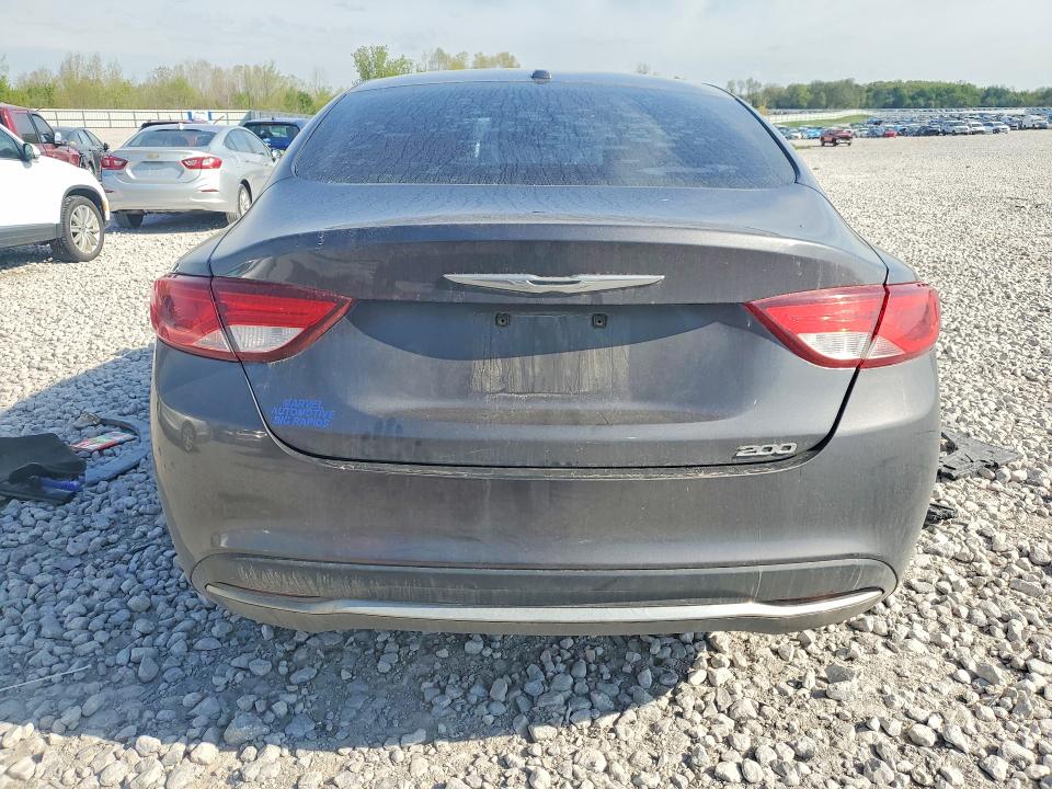 52746326 :رقم المزاد ، 1C3CCCAB8FN525281 vin ، 2015 Chrysler 200 مزاد بيع
