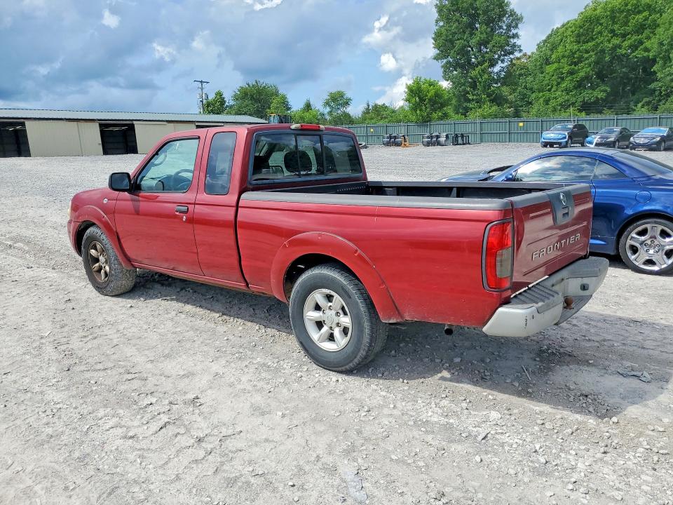2004 Nissan Frontier მანქანა იყიდება აუქციონზე, vin: 1N6DD26T84C477263, აუქციონის ნომერი: 55214186