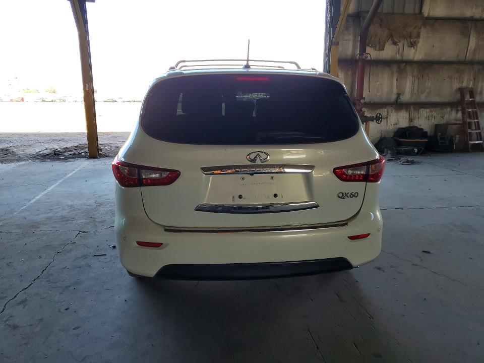 Aukcja sprzedaży 2014 Infiniti Qx60, vin: 5N1CL0MN4EC516048, numer aukcji: 54629296