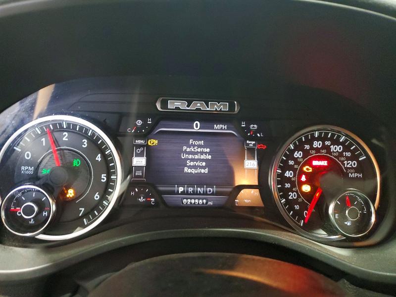 Продаж на аукціоні авто 2023 Ram 1500, vin: 1C6SRFMT8PN646526, номер лоту: 53933816