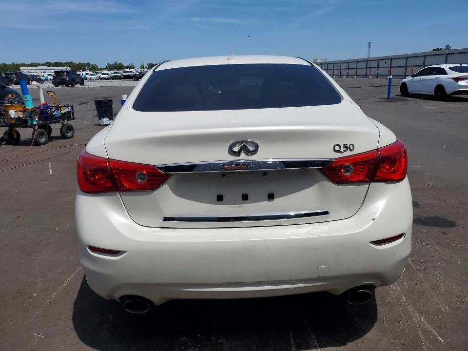 Продаж на аукціоні авто 2017 Infiniti Q50, vin: JN1EV7AP6HM740767, номер лоту: 52331106