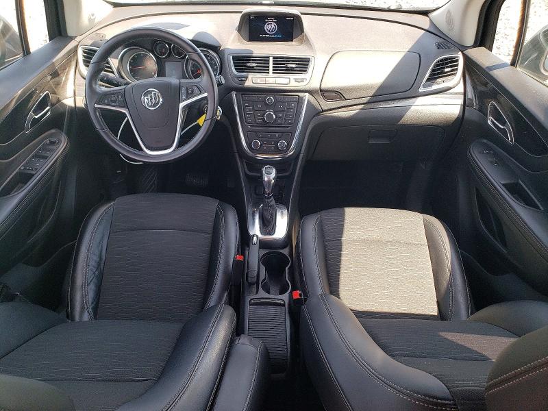 2015 Buick Encore მანქანა იყიდება აუქციონზე, vin: KL4CJASB2FB244142, აუქციონის ნომერი: 55270426