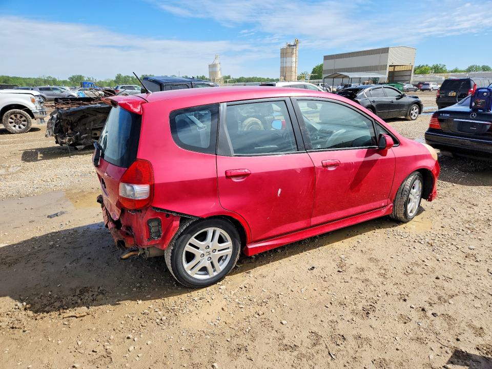 Aukcja sprzedaży 2008 Honda Fit, vin: JHMGD38648S059290, numer aukcji: 52521276