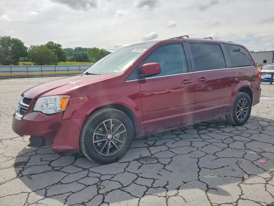 Auction sale of the 2017 Dodge Grand Caravan, vin: 2C4RDGCG7HR750137, lot number: 52883356