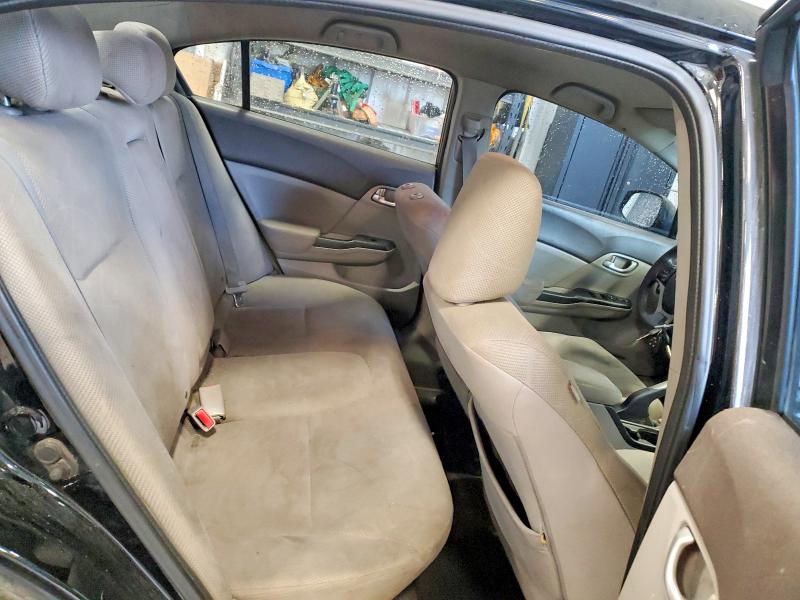 Aukcja sprzedaży 2012 Honda Civic, vin: 2HGFB2F47CH119126, numer aukcji: 51695176