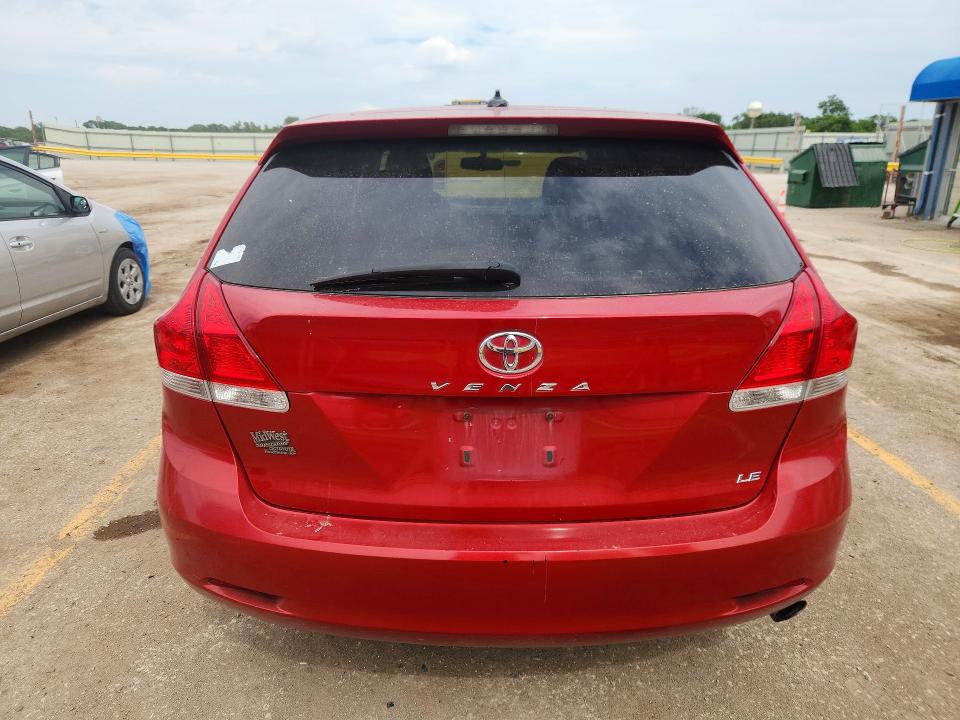 2012 Toyota Venza მანქანა იყიდება აუქციონზე, vin: 4T3ZA3BB8CU061178, აუქციონის ნომერი: 53777306