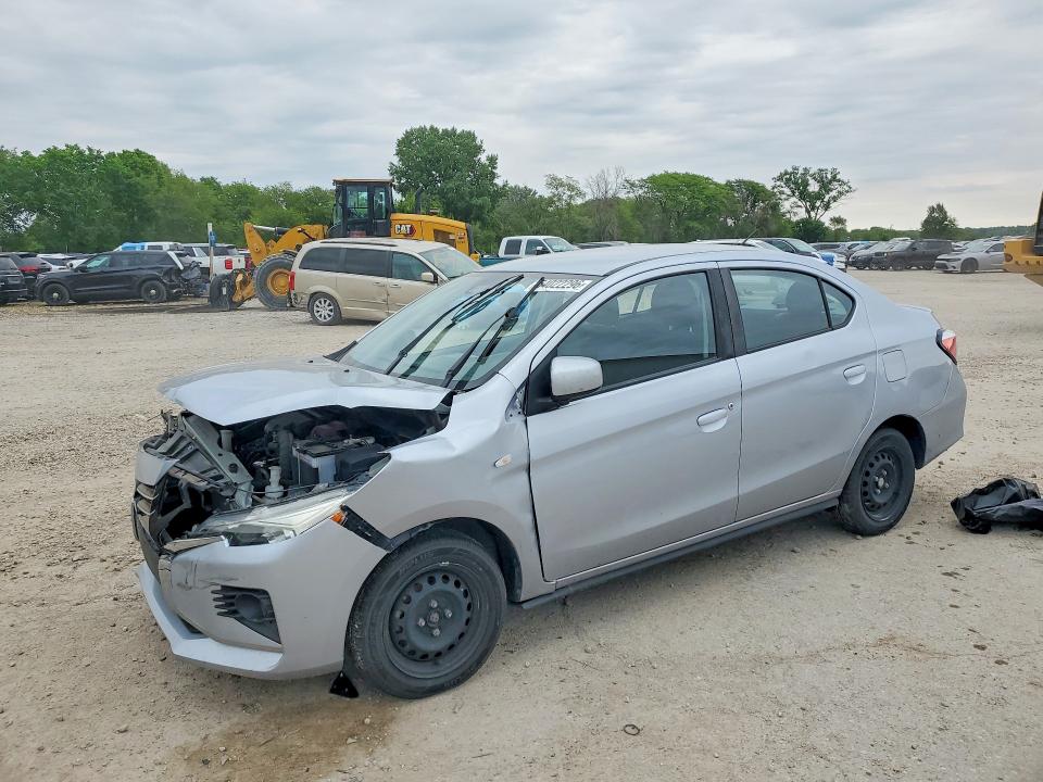 Продажа на аукционе авто 2022 Mitsubishi Mirage, vin: ML32FUFJ9NHF02857, номер лота: 54022296