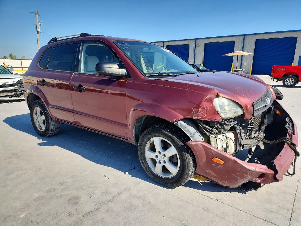 Продаж на аукціоні авто 2007 Hyundai Tucson, vin: KM8JM12B87U560814, номер лоту: 53283656