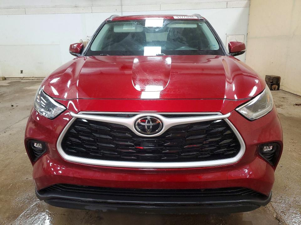 Aukcja sprzedaży 2021 Toyota Highlander, vin: 5TDGZRAH1MS063057, numer aukcji: 51773286