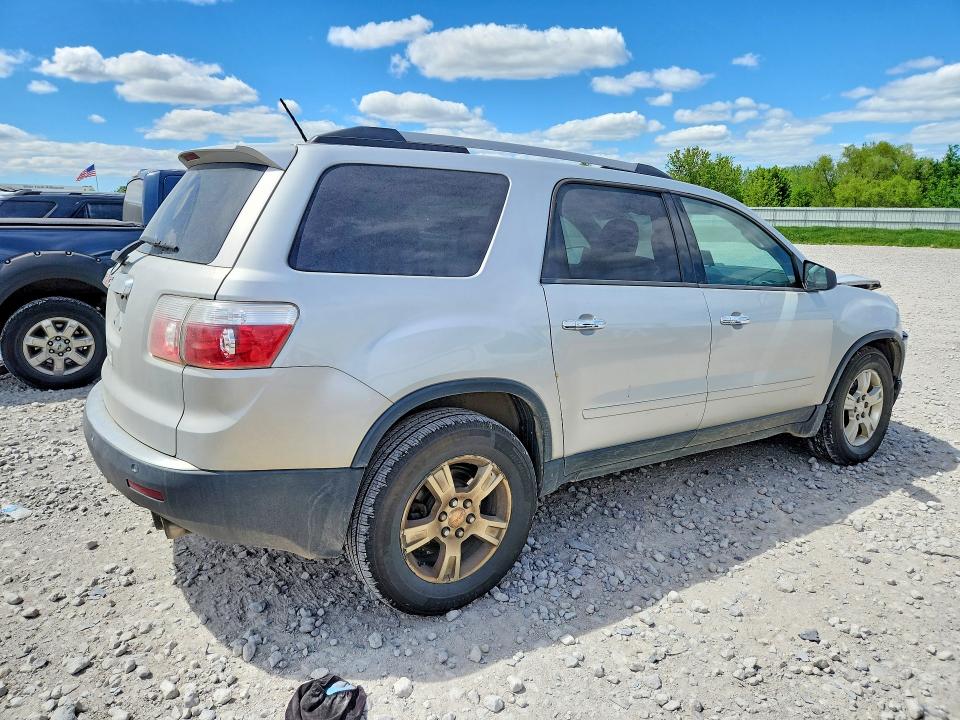Aukcja sprzedaży 2011 Gmc Acadia, vin: 1GKKRPEDXBJ177238, numer aukcji: 53885976