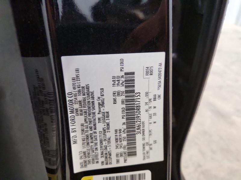 Продаж на аукціоні авто 2013 Lincoln Mkz, vin: 3LN6L2J95DR817153, номер лоту: 52626686