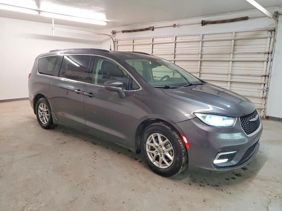 53473946 :رقم المزاد ، 2C4RC1BGXNR106676 vin ، 2022 Chrysler Pacifica مزاد بيع