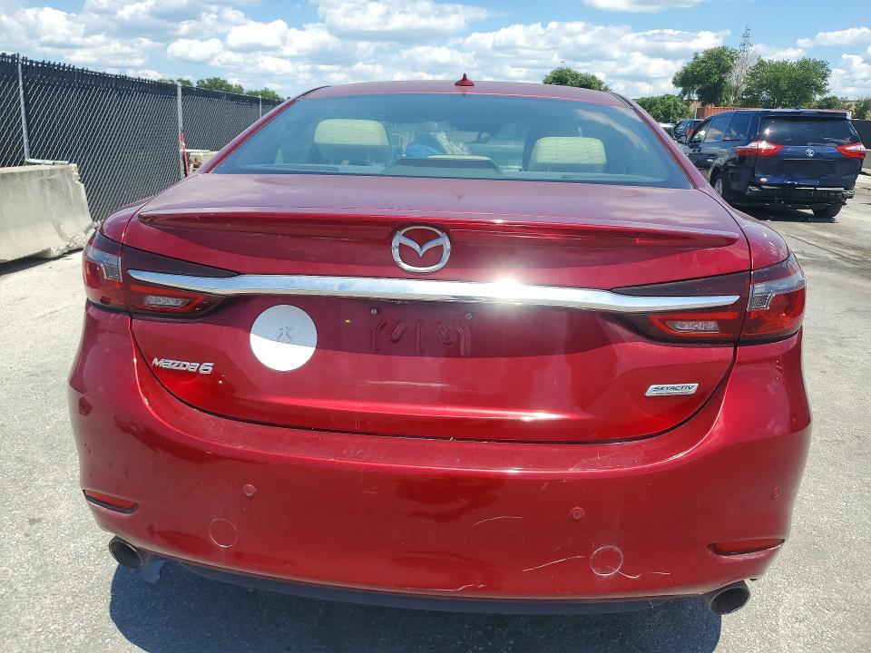 Aukcja sprzedaży 2018 Mazda 6, vin: JM1GL1XY4J1304225, numer aukcji: 53585676