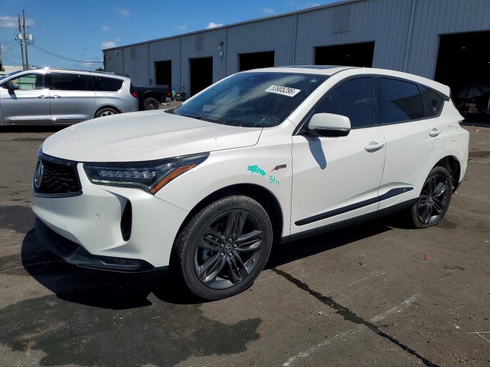 2023 Acura Rdx მანქანა იყიდება აუქციონზე, vin: 5J8TC1H67PL004558, აუქციონის ნომერი: 53905286
