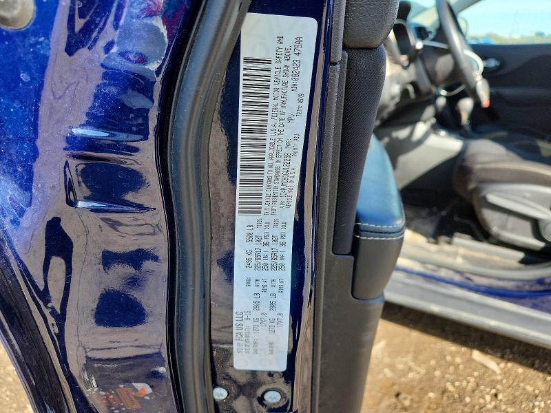 Aukcja sprzedaży 2016 Jeep Cherokee, vin: 1C4PJMCB1GW122258, numer aukcji: 52355036