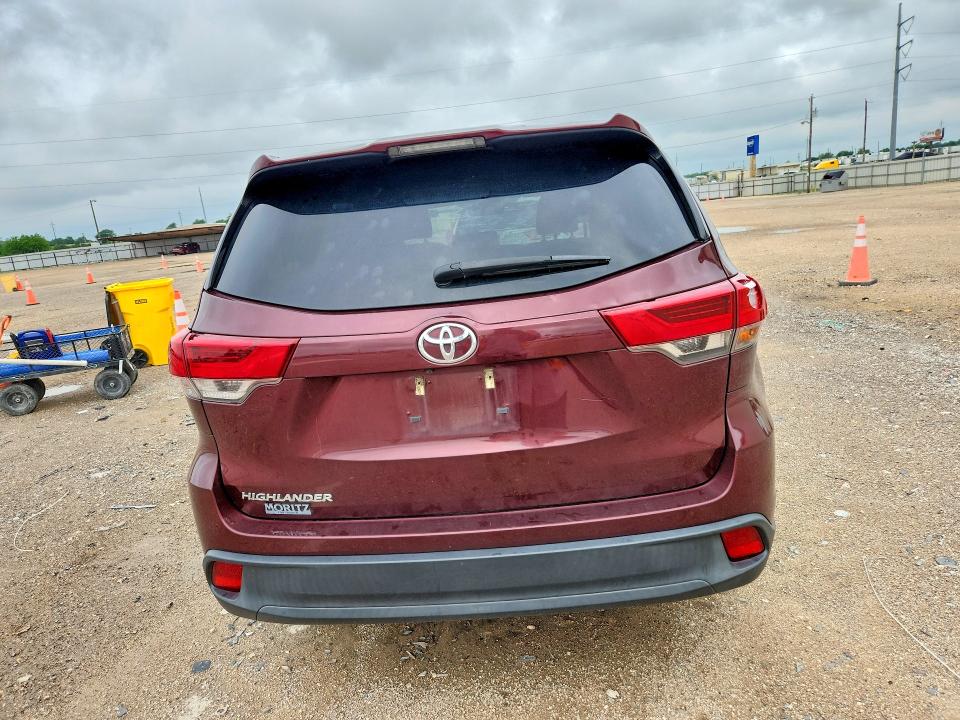 2018 Toyota Highlander მანქანა იყიდება აუქციონზე, vin: 5TDZZRFH8JS286032, აუქციონის ნომერი: 54211156