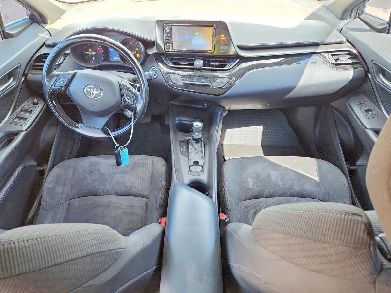 55106876 :رقم المزاد ، NMTKHMBX7JR058848 vin ، 2018 Toyota C-hr مزاد بيع