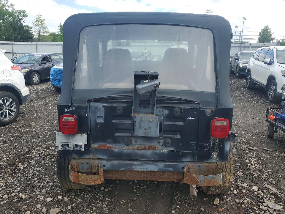 52986026 :رقم المزاد ، 1J4FY19P2RP443399 vin ، 1994 Jeep Wrangler / Yj مزاد بيع