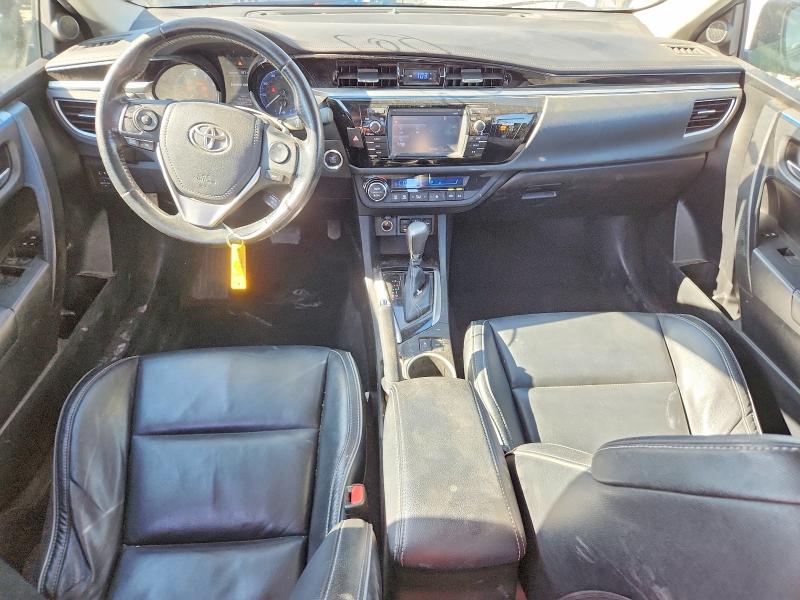 53734466 :رقم المزاد ، 5YFBURHE6EP014645 vin ، 2014 Toyota Corolla مزاد بيع