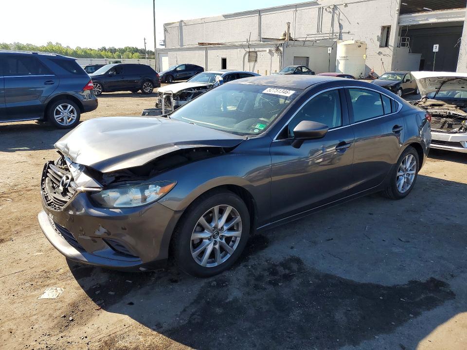 Aukcja sprzedaży 2014 Mazda 6, vin: JM1GJ1U67E1157770, numer aukcji: 52751346