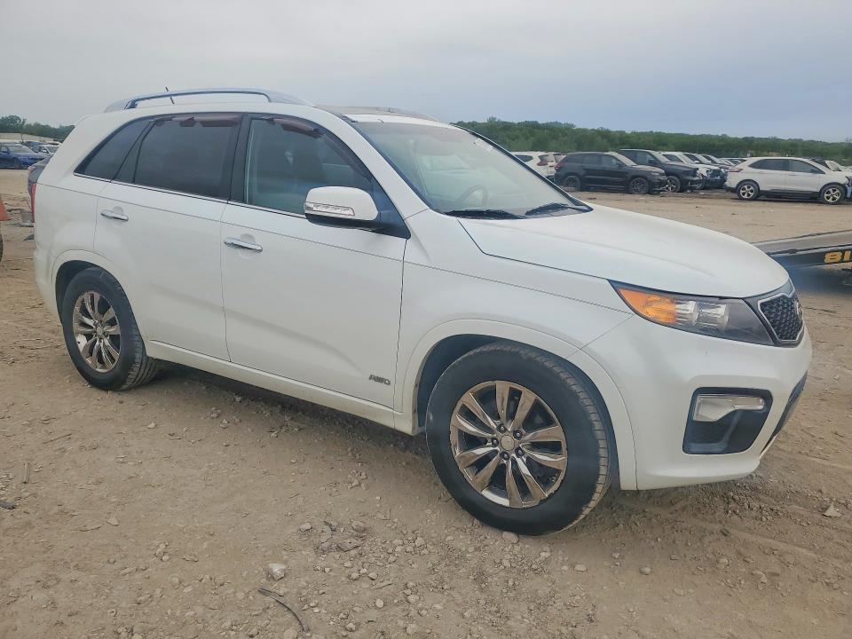 2012 Kia Sorento მანქანა იყიდება აუქციონზე, vin: 5XYKWDA24CG276548, აუქციონის ნომერი: 53048566