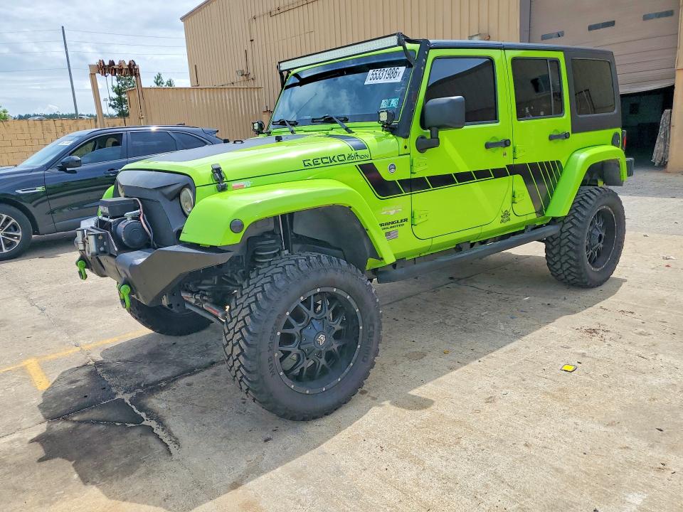 Продаж на аукціоні авто 2013 Jeep Wrangler Unlimited, vin: 1C4HJWEG1DL537019, номер лоту: 55331986