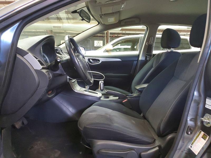 55426026 :رقم المزاد ، 3N1AB7AP1FL695705 vin ، 2015 Nissan Sentra مزاد بيع