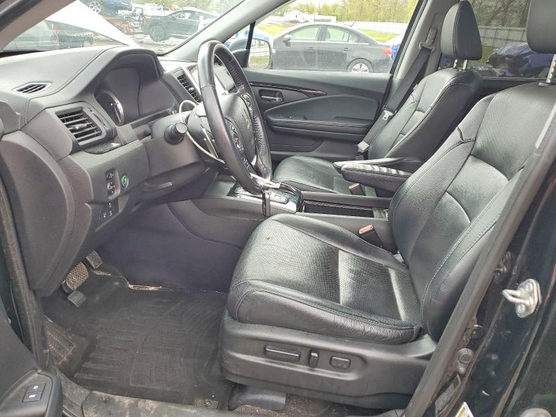 2017 Honda Pilot მანქანა იყიდება აუქციონზე, vin: 5FNYF6H07HB063750, აუქციონის ნომერი: 53765856