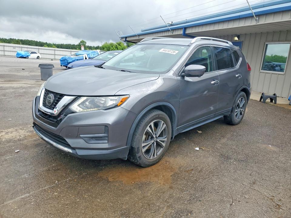 54410726 :رقم المزاد ، 5N1AT2MT2KC763937 vin ، 2019 Nissan Rogue مزاد بيع
