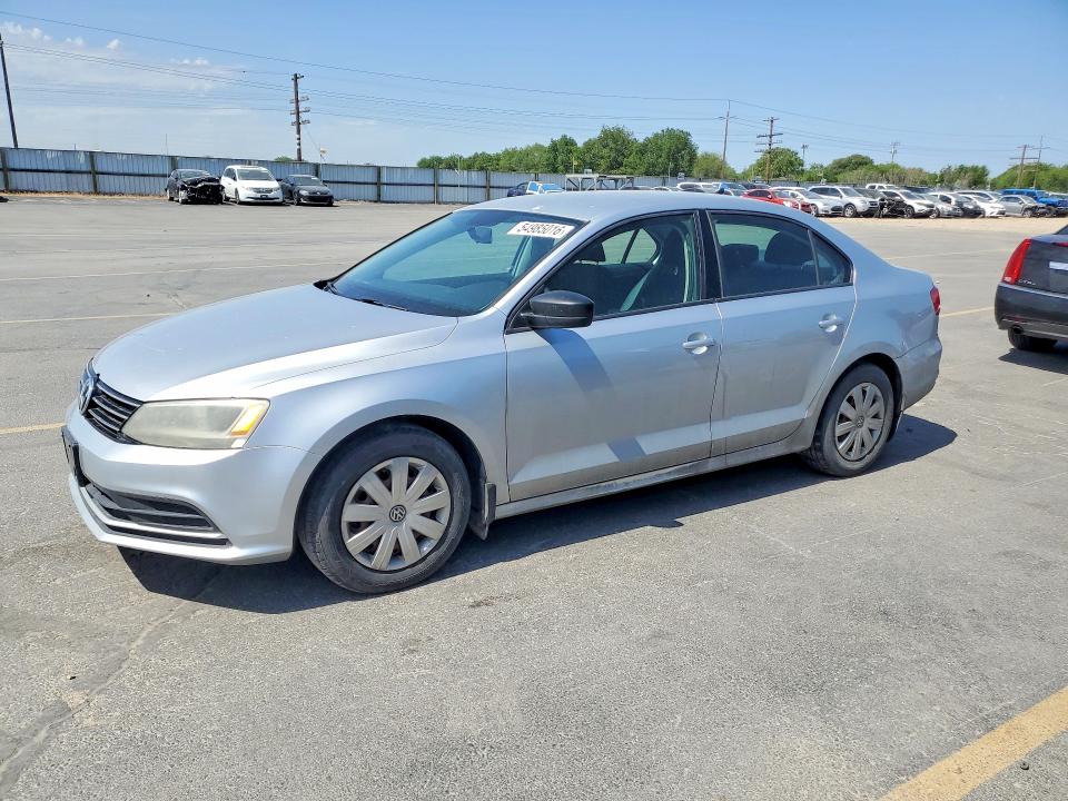Aukcja sprzedaży 2015 Volkswagen Jetta, vin: 3VW2K7AJ3FM254985, numer aukcji: 54985016