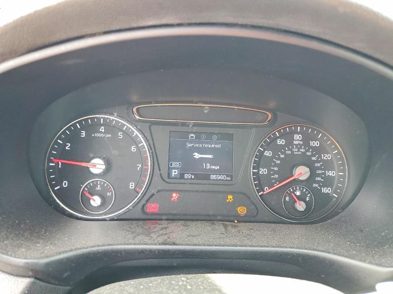 Auction sale of the 2019 Kia Sorento, vin: 5XYPG4A58KG488316, lot number: 53997776