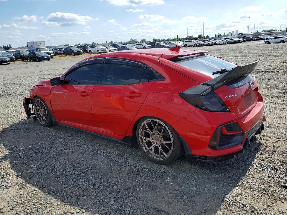 Aukcja sprzedaży 2020 Honda Civic, vin: SHHFK7H4XLU420437, numer aukcji: 55555156