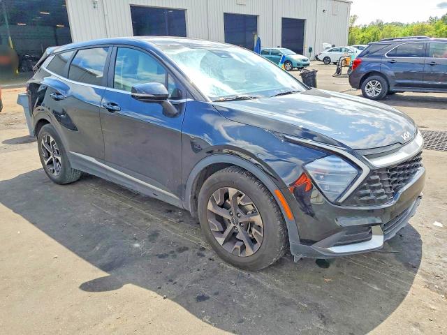 51878246 :رقم المزاد ، 5XYK33DF3RG195082 vin ، 2024 Kia Sportage مزاد بيع