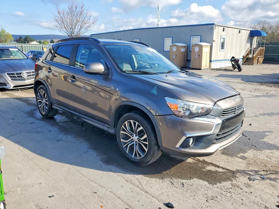 51556736 :رقم المزاد ، JA4AR4AWXHZ059790 vin ، 2017 Mitsubishi Outlander Sport مزاد بيع