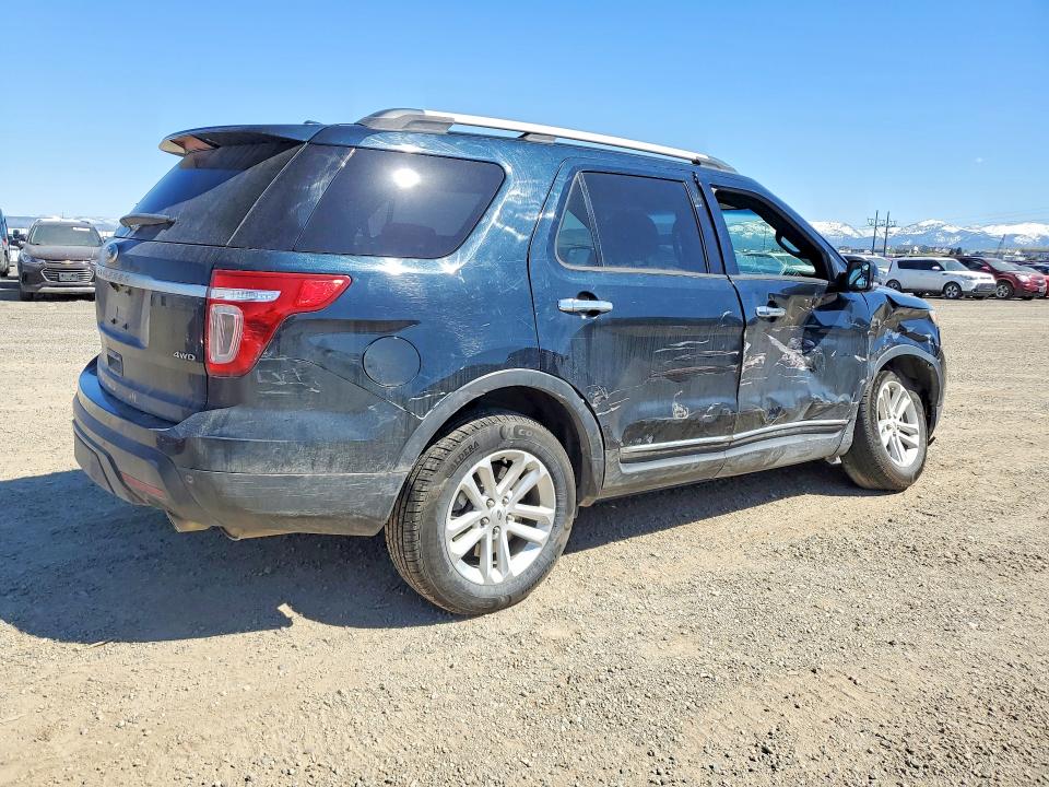 52261586 :رقم المزاد ، 1FM5K8D8XFGB54774 vin ، 2015 Ford Explorer مزاد بيع