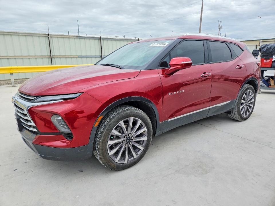 2025 Chevrolet Blazer მანქანა იყიდება აუქციონზე, vin: 3GNKBFR43SS211000, აუქციონის ნომერი: 51725016
