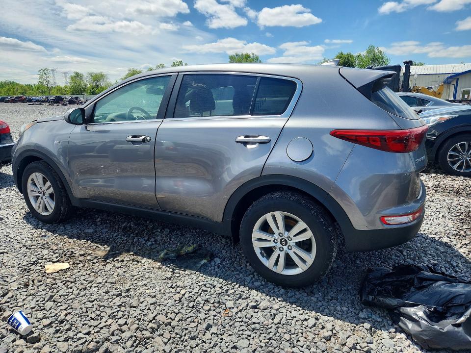 Продажа на аукционе авто 2017 Kia Sportage, vin: KNDPMCAC3H7139863, номер лота: 52674256