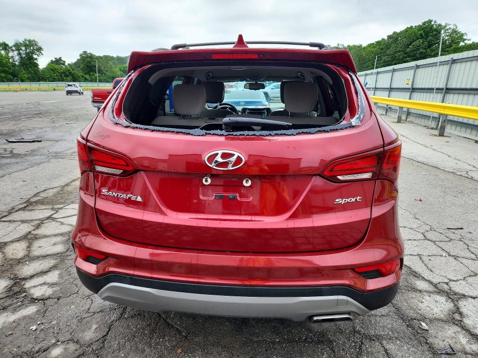 Продаж на аукціоні авто 2017 Hyundai Santa Fe Sport, vin: 5XYZU3LB7HG435906, номер лоту: 54234186