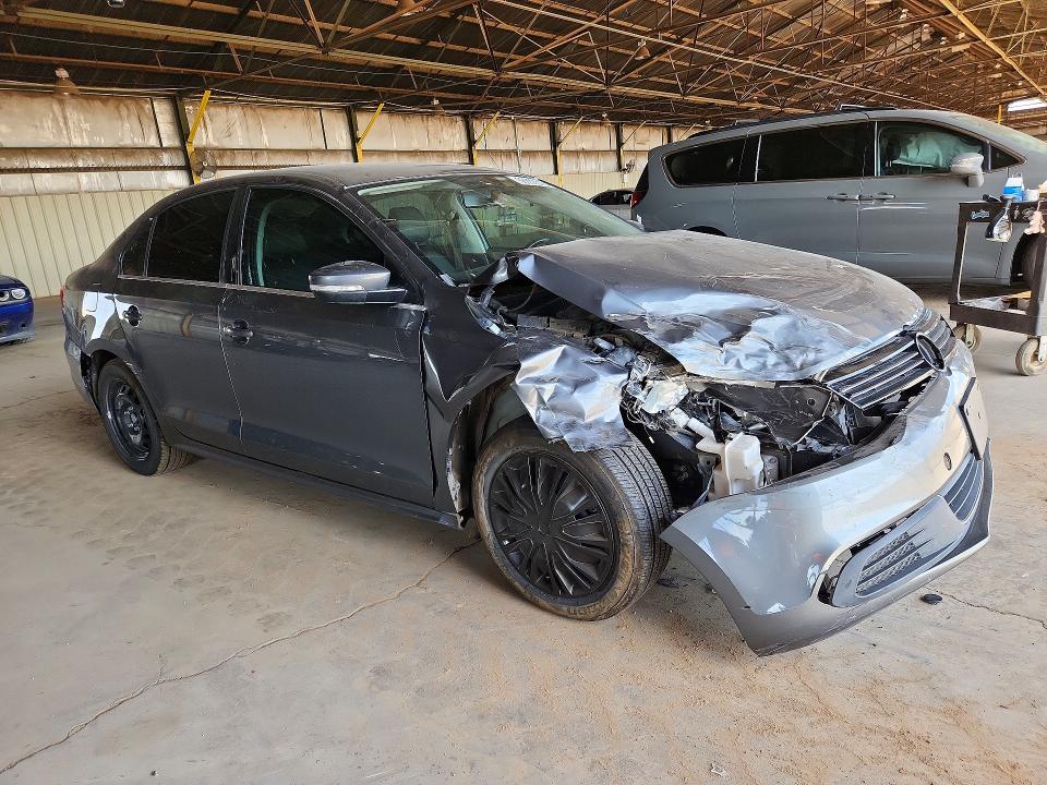 2013 Volkswagen Jetta მანქანა იყიდება აუქციონზე, vin: 3VWBX7AJ1DM397786, აუქციონის ნომერი: 53652516