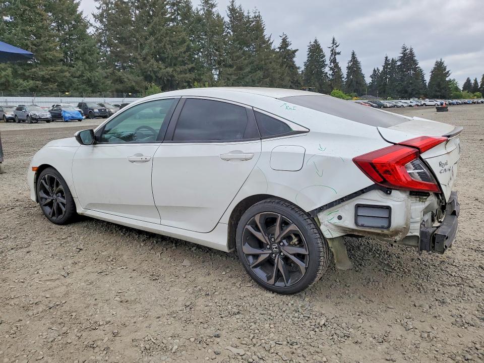 51872596 :رقم المزاد ، 19XFC2F83KE049441 vin ، 2019 Honda Civic مزاد بيع