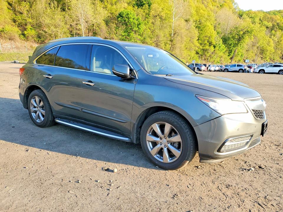 Продаж на аукціоні авто 2014 Acura Mdx, vin: 5FRYD3H80EB012465, номер лоту: 51704696