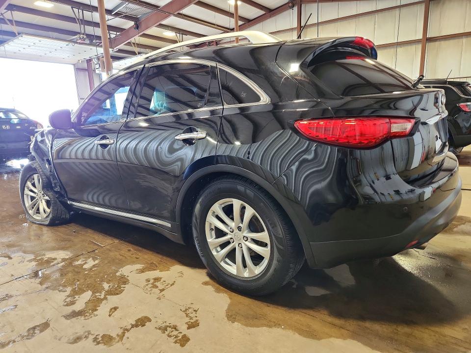 2014 Infiniti Qx70 მანქანა იყიდება აუქციონზე, vin: JN8CS1MW7EM412142, აუქციონის ნომერი: 55209986