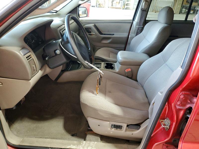 Продажа на аукционе авто 2002 Jeep Grand Cherokee, vin: 1J4GW48S82C166126, номер лота: 52918386