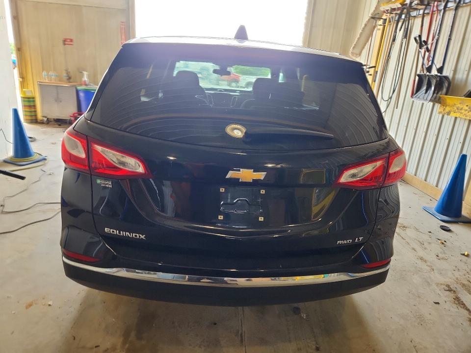 55116016 :رقم المزاد ، 2GNAXUEV8L6146158 vin ، 2020 Chevrolet Equinox مزاد بيع