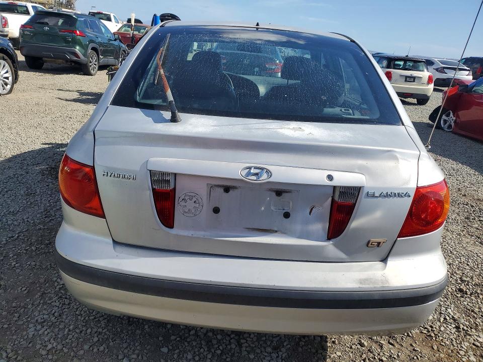 Продажа на аукционе авто 2001 Hyundai Elantra Gl/ve, vin: KMHDN55D31U027324, номер лота: 54910466