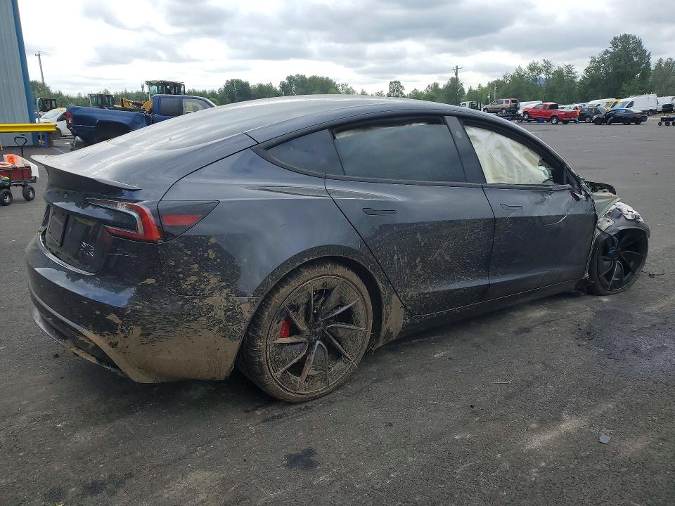 Продаж на аукціоні авто 2025 Tesla Model 3, vin: 5YJ3E1ET4SF003088, номер лоту: 52588206