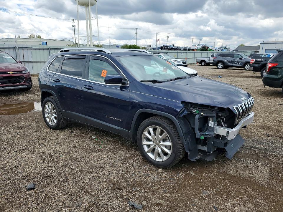 Aukcja sprzedaży 2015 Jeep Cherokee, vin: 1C4PJLDB3FW738096, numer aukcji: 51822036