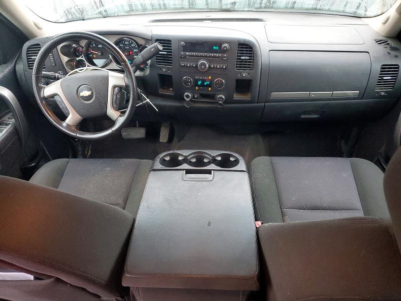52233766 :رقم المزاد ، 1GCRCSE07DZ407091 vin ، 2013 Chevrolet Silverado مزاد بيع