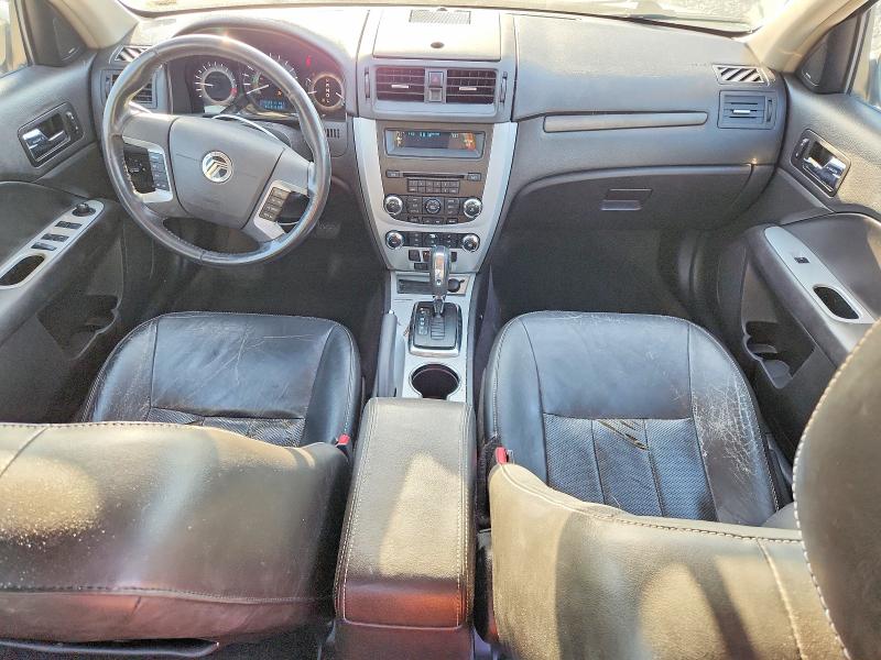 2010 Mercury Milan მანქანა იყიდება აუქციონზე, vin: 3MEHM0JAXAR618845, აუქციონის ნომერი: 53172036