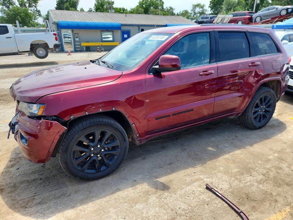 53358166 :رقم المزاد ، 1C4RJFAG9KC678640 vin ، 2019 Jeep Grand Cherokee مزاد بيع
